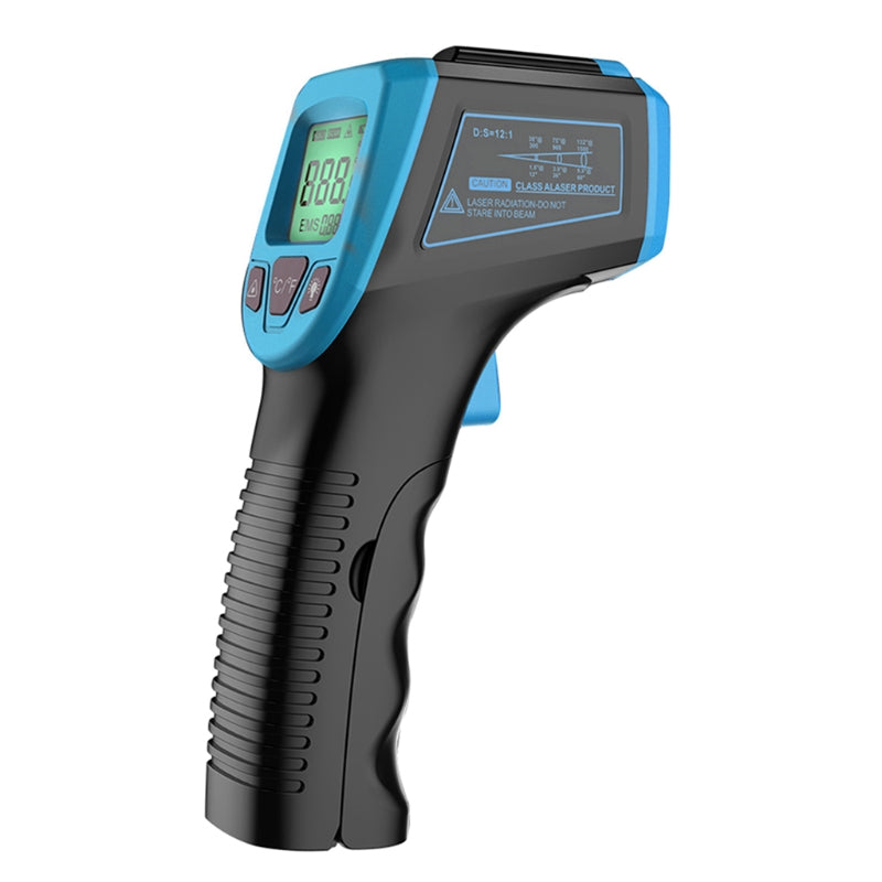 GM320S Non-contact Handheld Industrial Infrared Thermometer High Precision LCD Display Backlit Temperature Tester GM320S Non-contact Handheld Industrial Infrared Thermometer High Precision LCD Display Backlit Temperature Tester